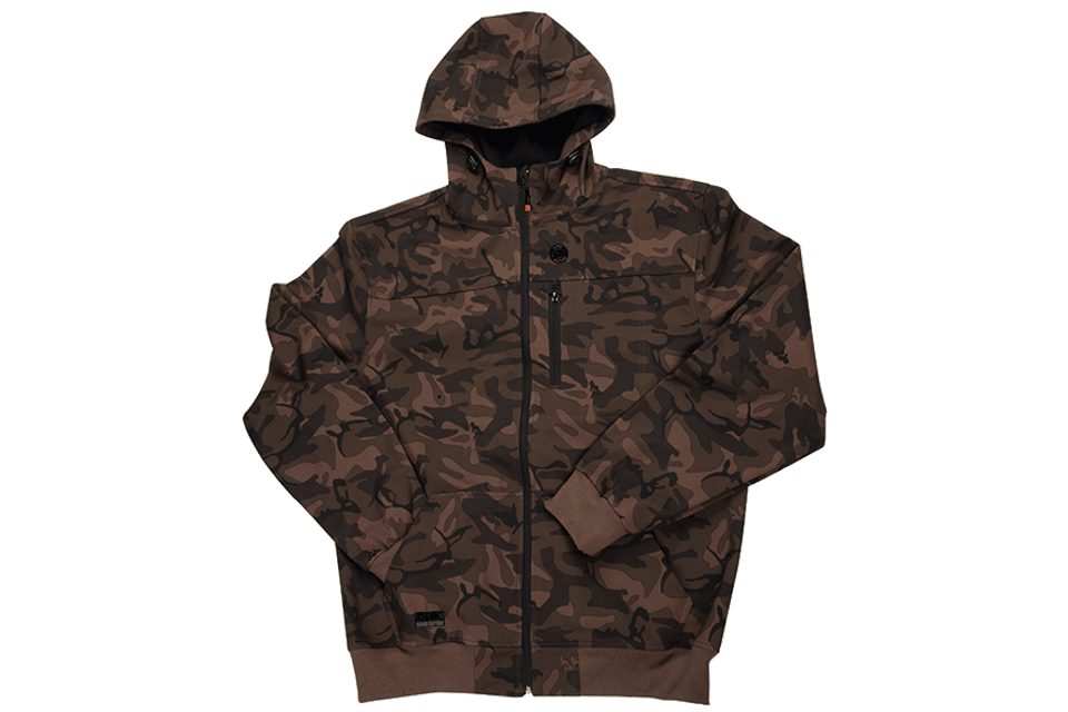 Fox Bunda Chunk Camo Soft Shell Hoody