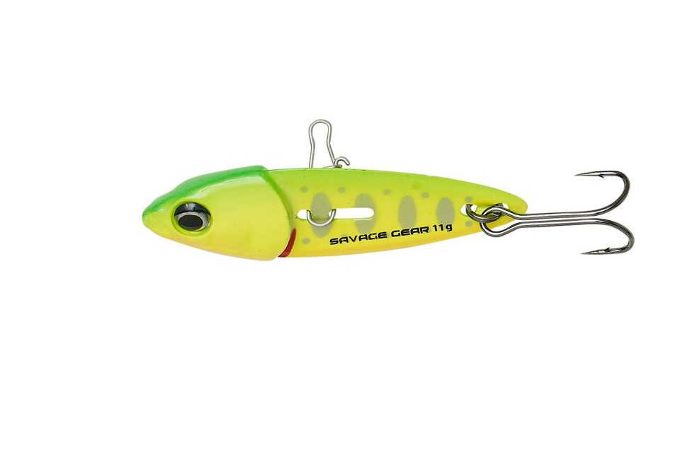 Savage Gear Třpytka Switch Blade Minnow Firetiger Smolt