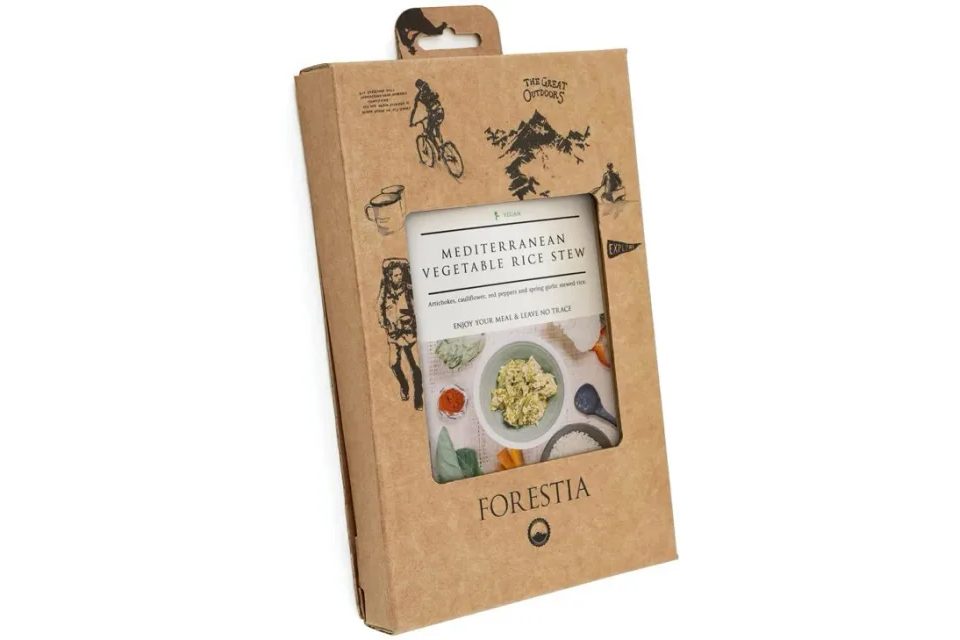 Forestia Campingová strava Středomořská rýžová pánev