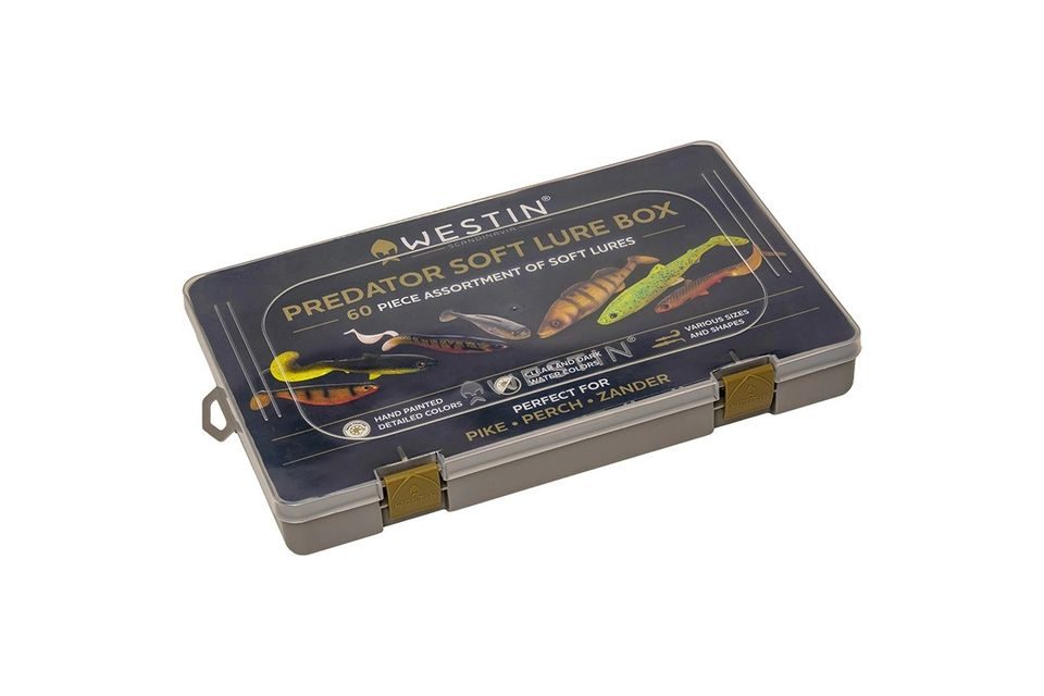 Westin Sada nástrah Predator Soft Lure Box 60ks
