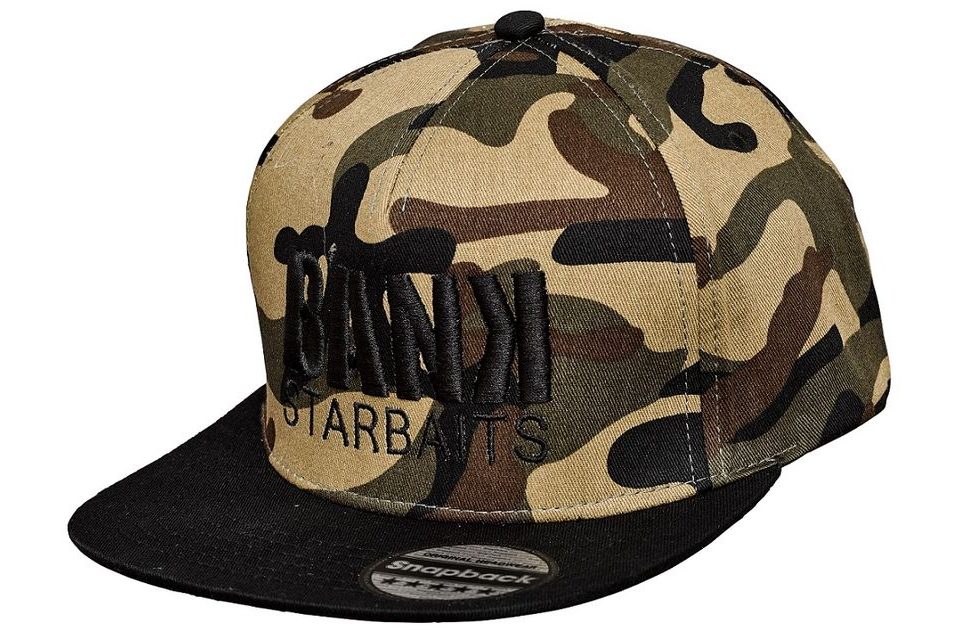 Starbaits Kšiltovka Bank Snapback Camo