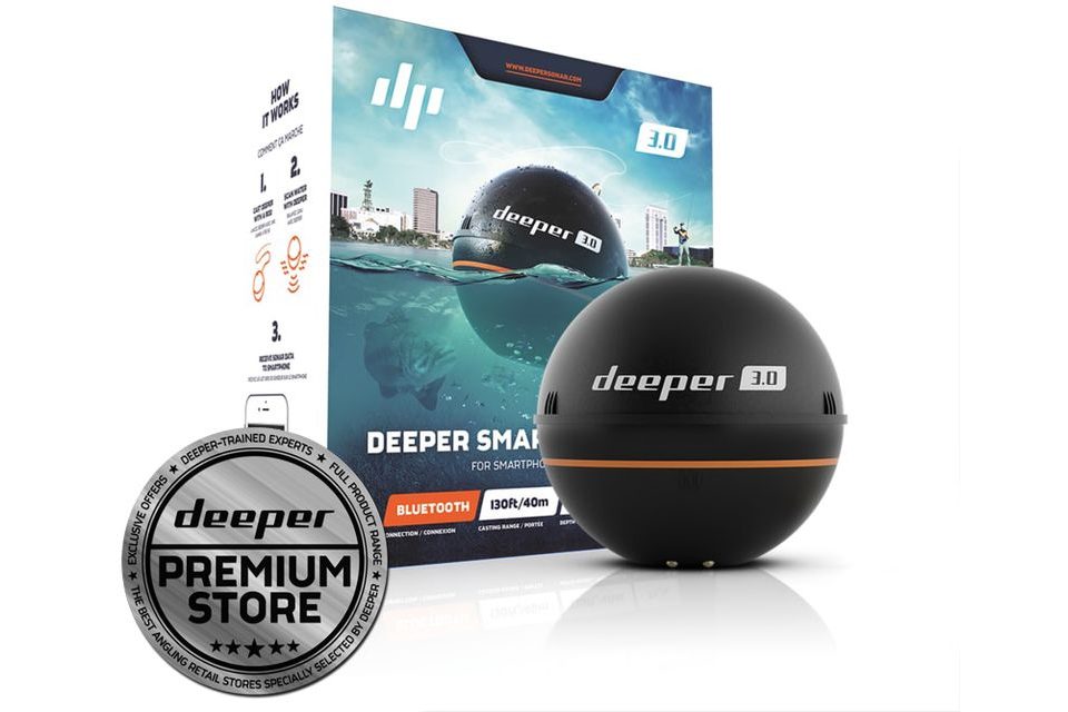 Deeper Fishfinder nahazovací sonar - verze Bluetooth