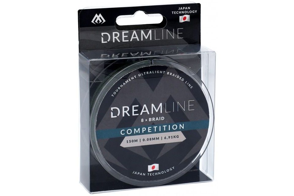 Mikado Pletená šňůra Dreamline Green 150m