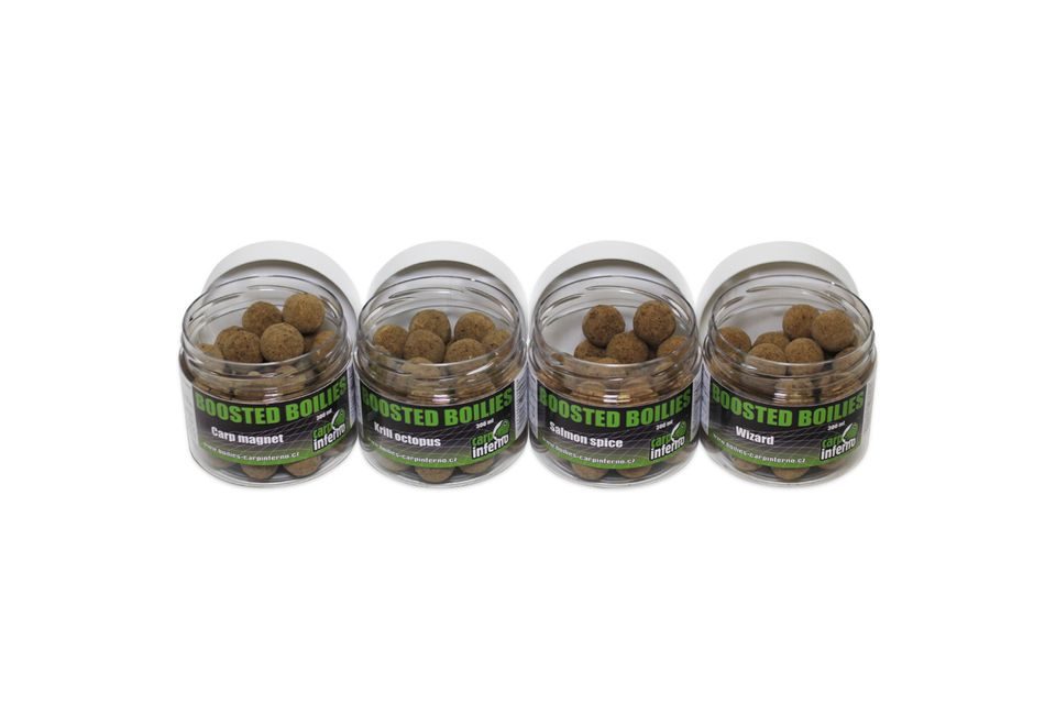 Carp Inferno Boosted Boilies Ocean 20mm 300ml