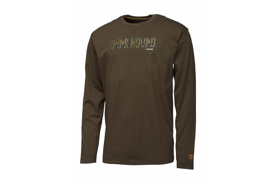 Prologic Triko Bank Bound Camo T-Shirt Long Sleeves