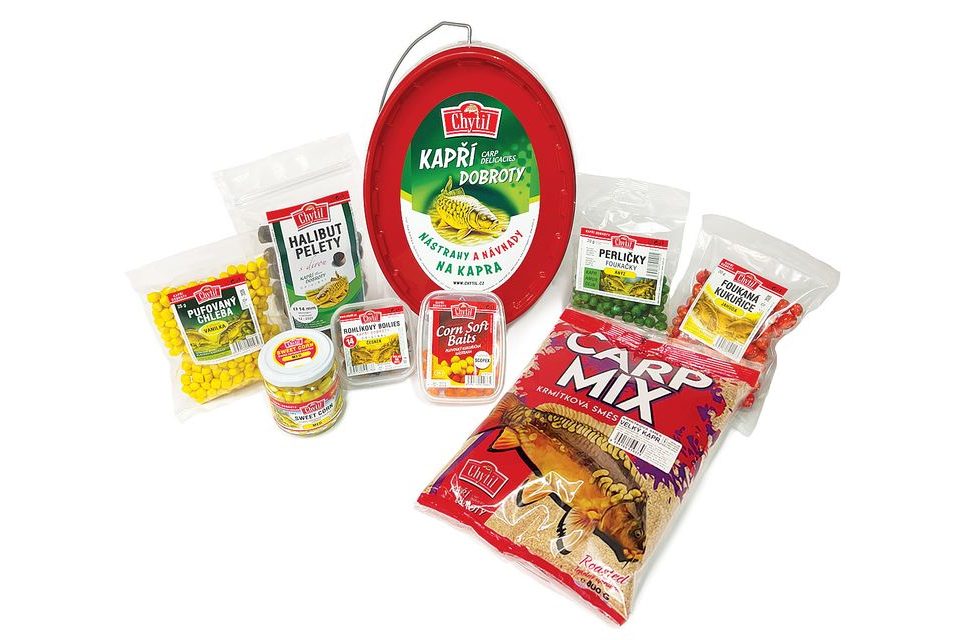 Chytil Kbelík Nástrahy a návnady na kapra 4
