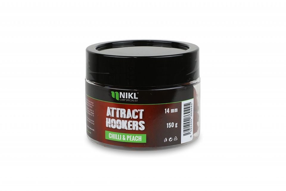 Nikl Rozpustné Dumbells Attract Hookers Chilli & Peach 150g