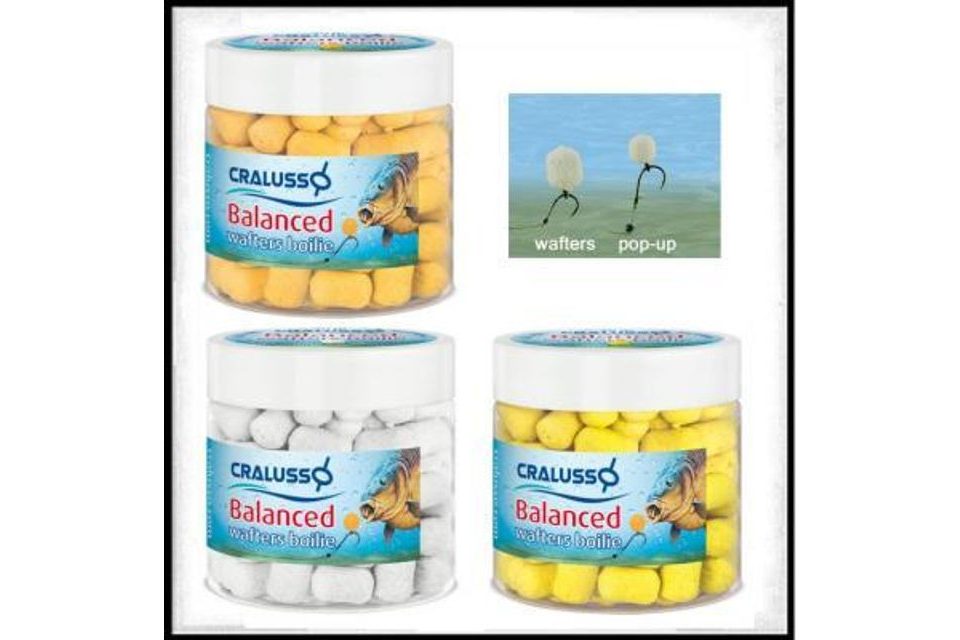 Cralusso Boilies Balanced Wafters 9x11mm 40g
