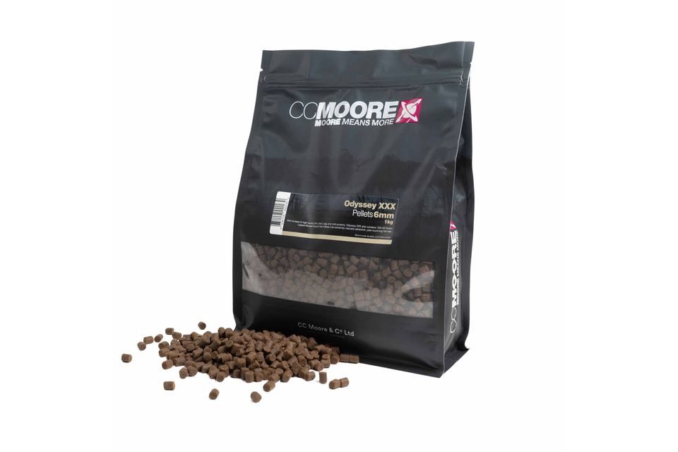 CC Moore Pelety Odyssey XXX Pellets 1kg