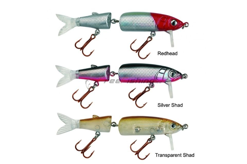 Spro Wobler PowerCatcher Jointed Fishtail Minnow