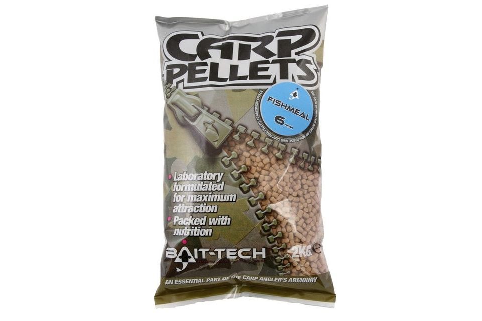 Bait-Tech Pelety Fishmeal Carp Feed Pellets 2kg