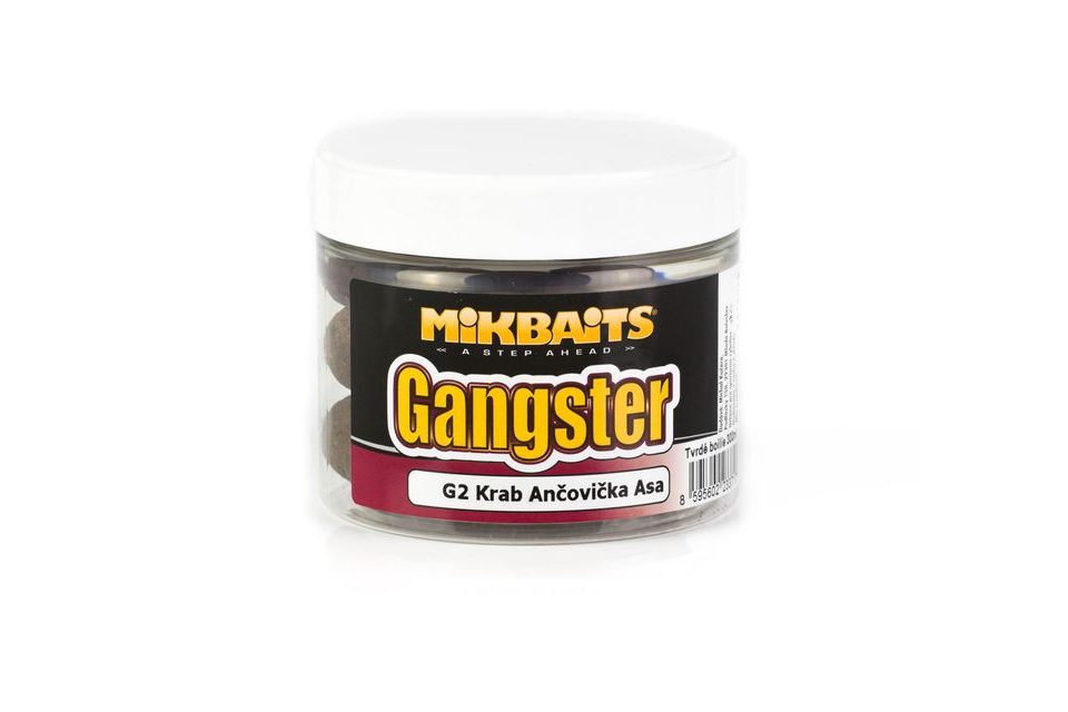 Mikbaits Boilie Gangster extra hard 300ml