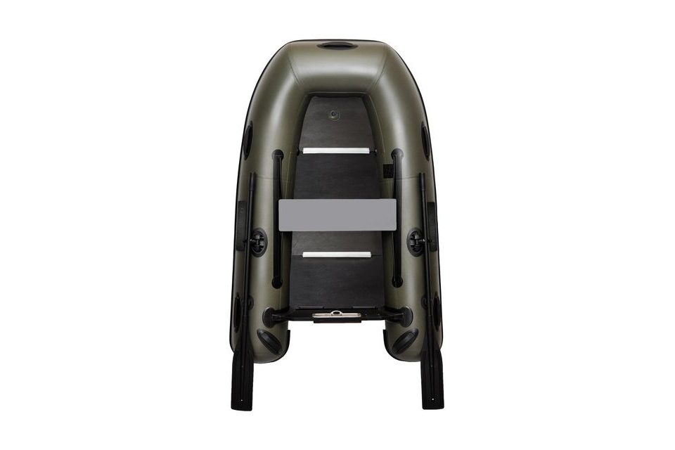 Garda Nafukovací člun Wide Fish 210 s pevnou podlahou olivově zelený