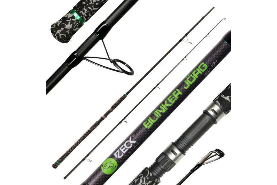Zeck Prút Blinker Jörg Spin 270cm 30-180g