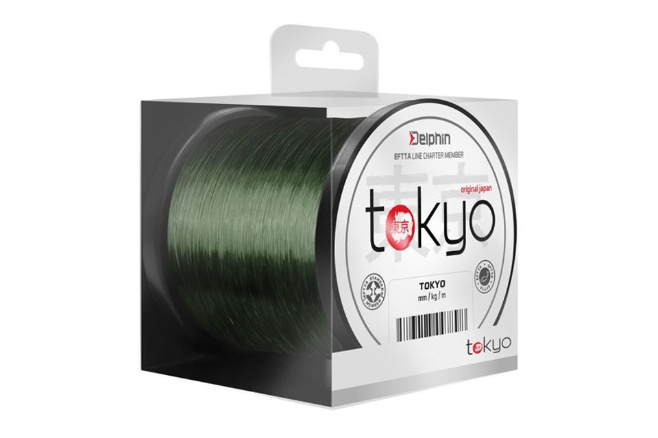 Delphin Vlasec Tokyo zelený