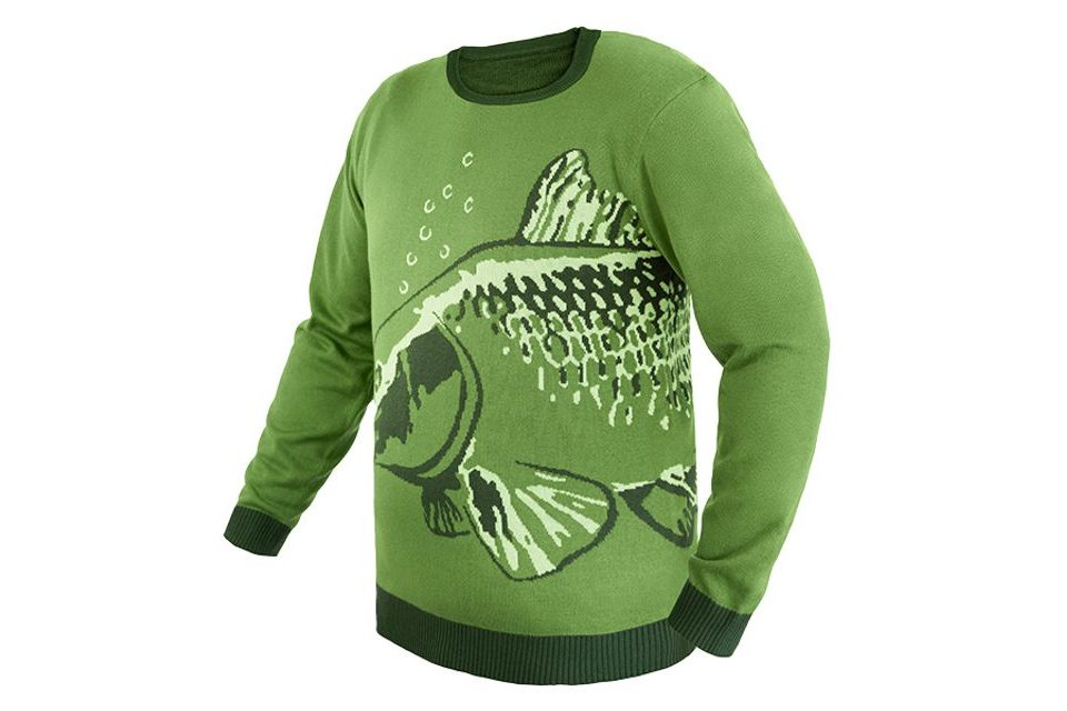 Delphin Pletený svetr Carp