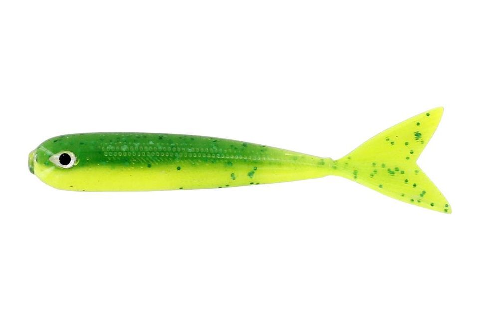 Westin Gumová nástraha MegaTeez V-Tail Lime Punch 8ks