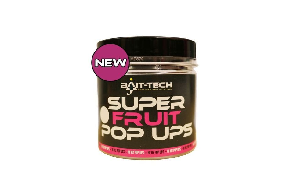 Bait-Tech Boilies Super Fruit Pop-Ups 70g