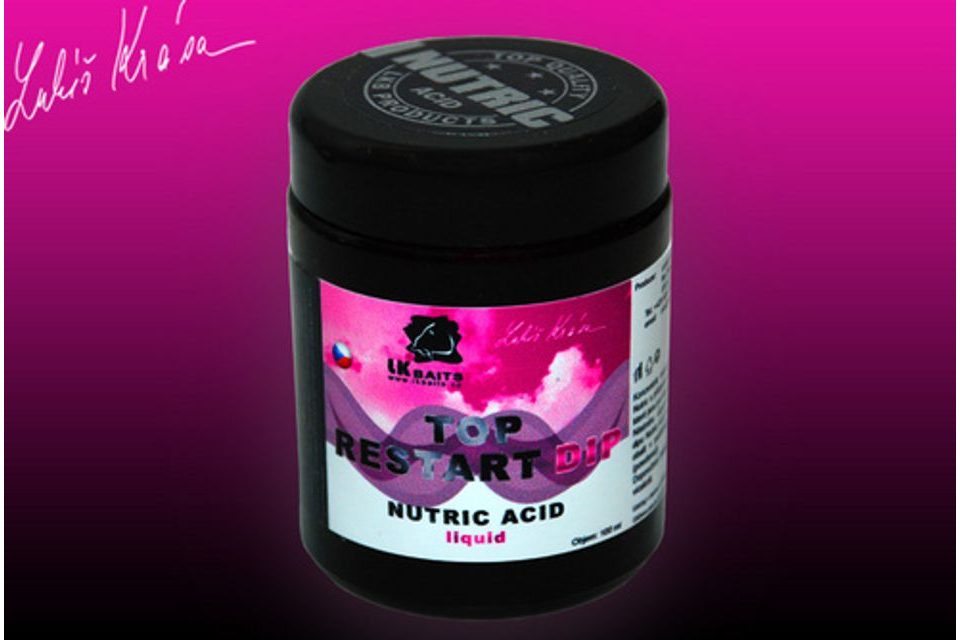 LK Baits Dip Top ReStart Nutric Acid Liquid 100ml