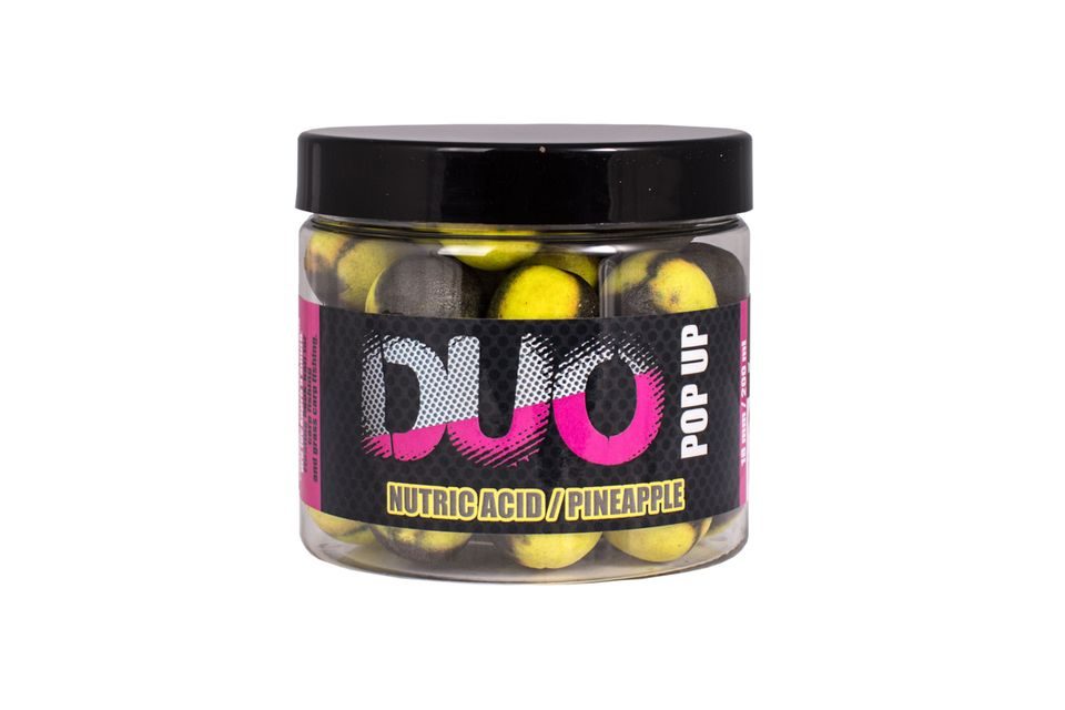 LK Baits Pop-up Boilies DUO X-Tra 18mm 200ml