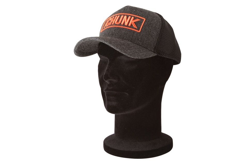 Fox Kšiltovka Chunk Twill Trucker Cap Black/Grey