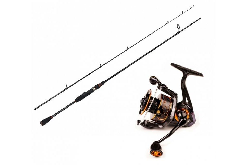 Zfish Combo Prut Joker 1,98m 8-30g + Naviják Mars RS 4000