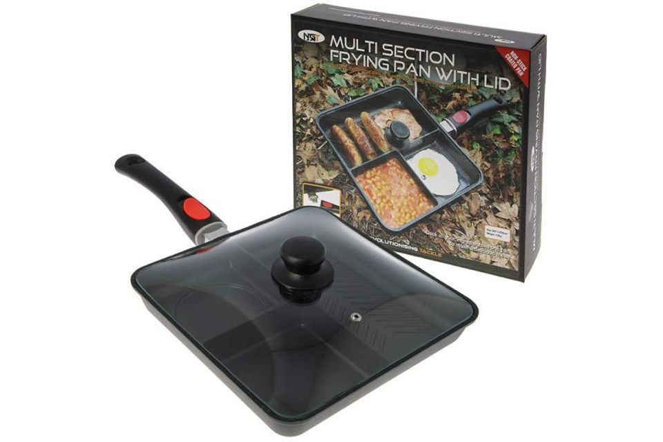 NGT Pánvička s víkem Multi Section Frying Pan with Lid