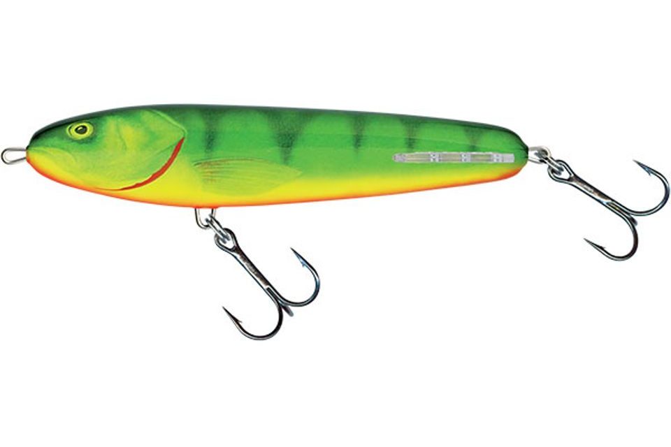 Salmo Wobler Sweeper Potápavý Hot Perch
