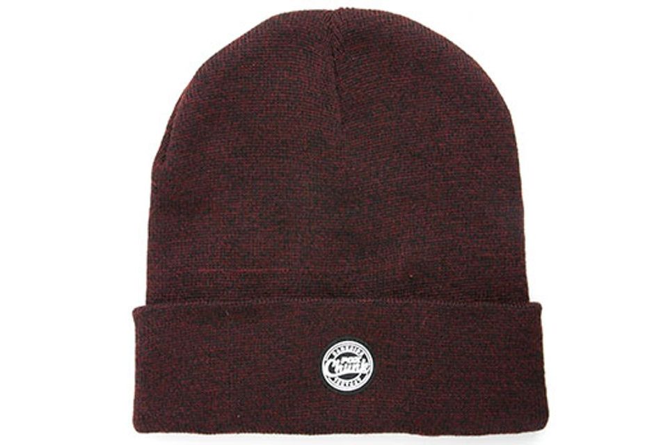 Fox Zimní čepice CHUNK Burgundy/Black Marl Beanie