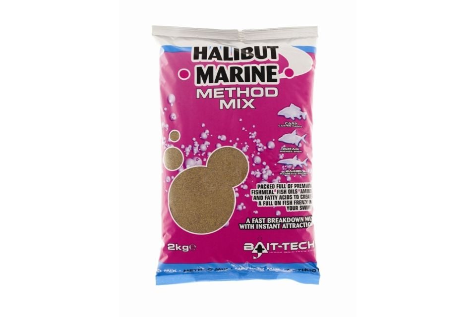 Bait-Tech Halibut Marine Method Mix 2kg