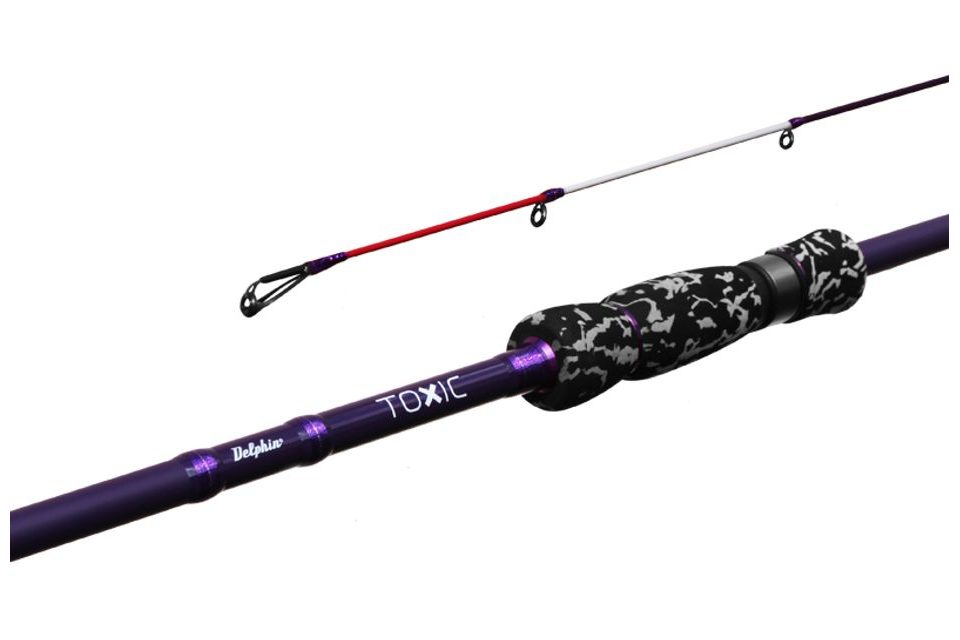 Delphin Prut Toxic Spin 240cm 7-30g