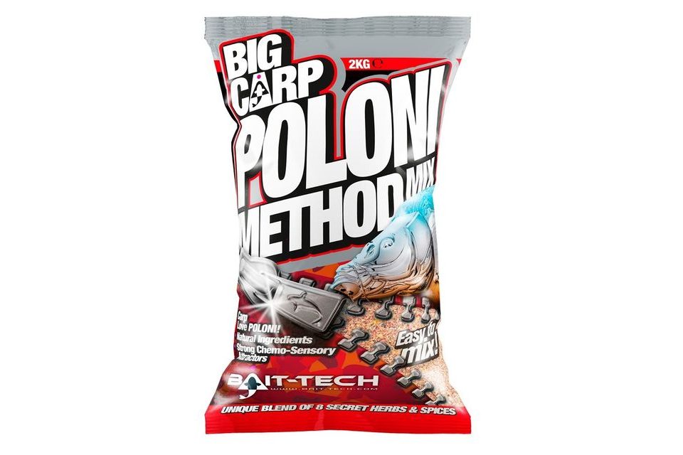 Bait-Tech Krmítková směs Big Carp Method Mix Poloni 2kg