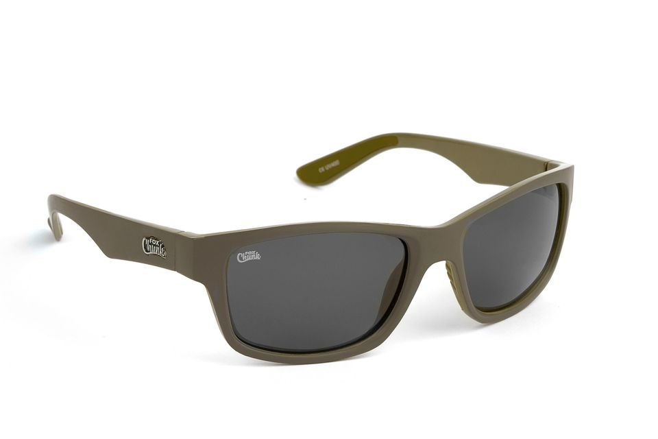 Fox Polarizační brýle Chunk Khaki Sunglasses - Khaki/Šedá