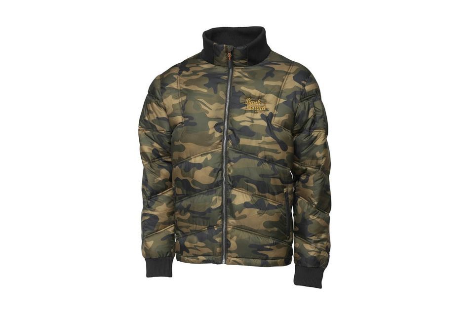 Prologic Bunda Bank Bound Bomber Camo Jacket