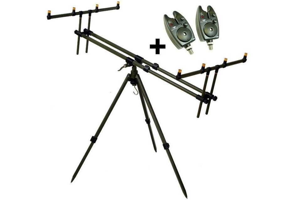 Giants Fishing Stojan Tripod Army 4 Rods + 2x hlásič zdarma