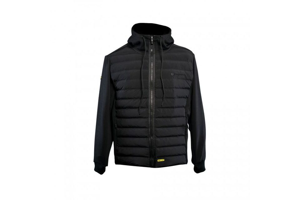 RidgeMonkey Bunda APEarel Dropback Heavyweight Zip Jacket Black