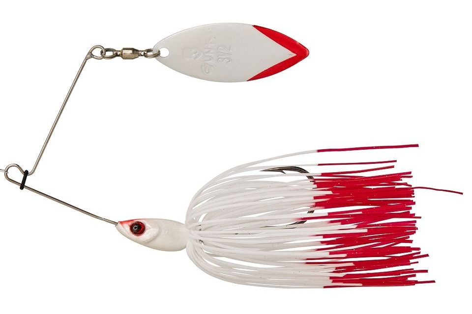 Gunki Nástraha Spinnerbait Spinnaker Red Head