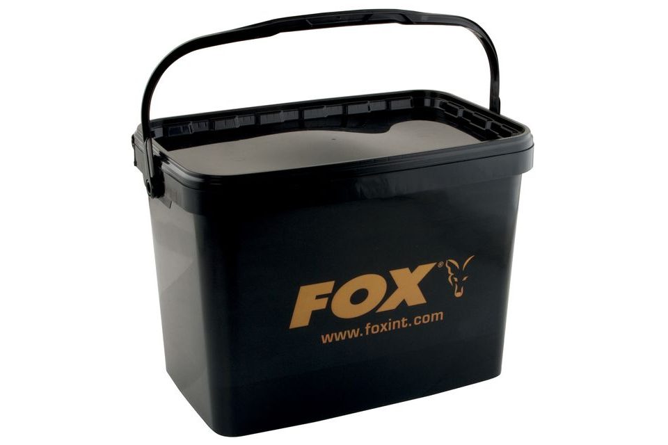 Fox Kbelík na krmení Bucket Black 16,1l