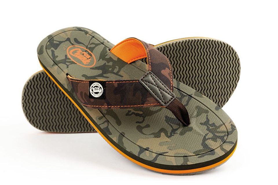 Fox Žabky Chunk Camo flip flop