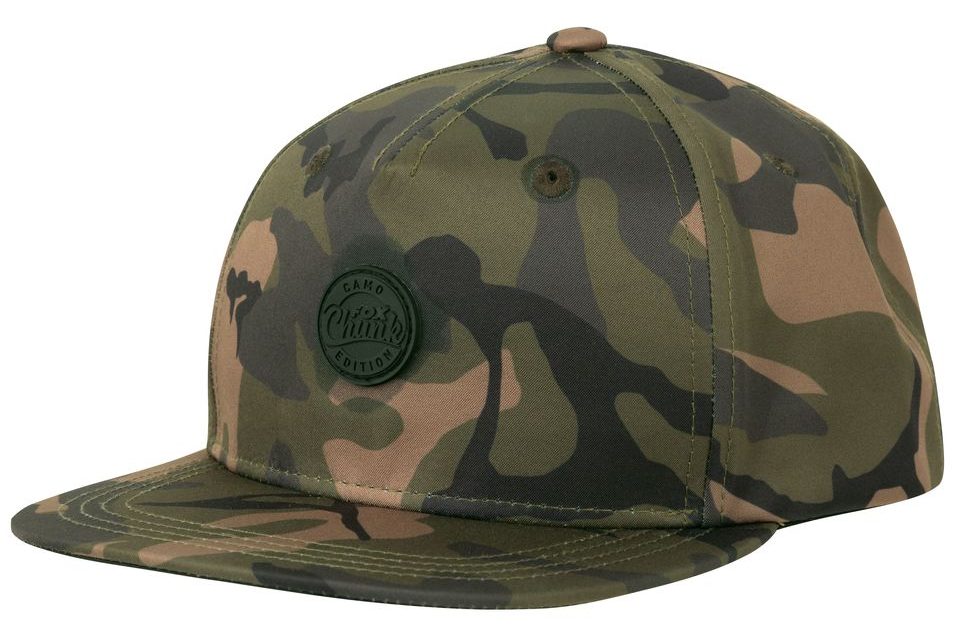 Fox Kšiltovka Chunk Camo Edition Snapback Cap