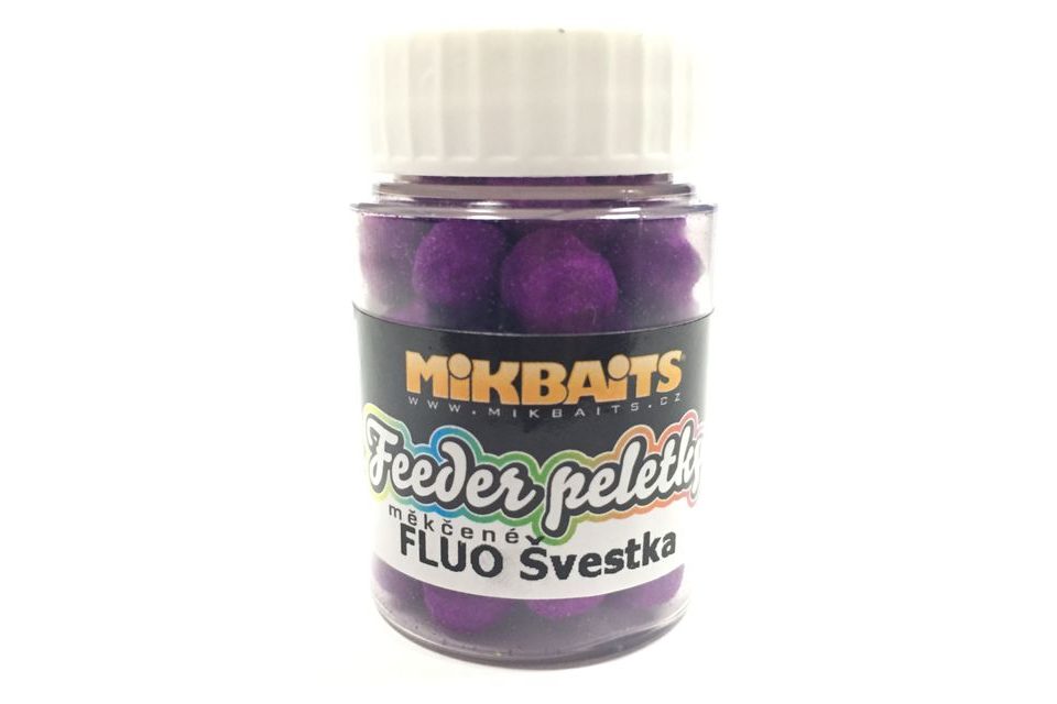 Mikbaits Fluo feeder peletky 30ml