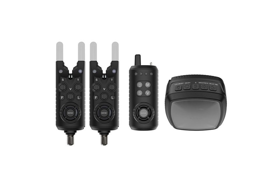 Sonik Sada hlásičov Gizmo2 Alarm Set 2+1 + Bivvy Lamp