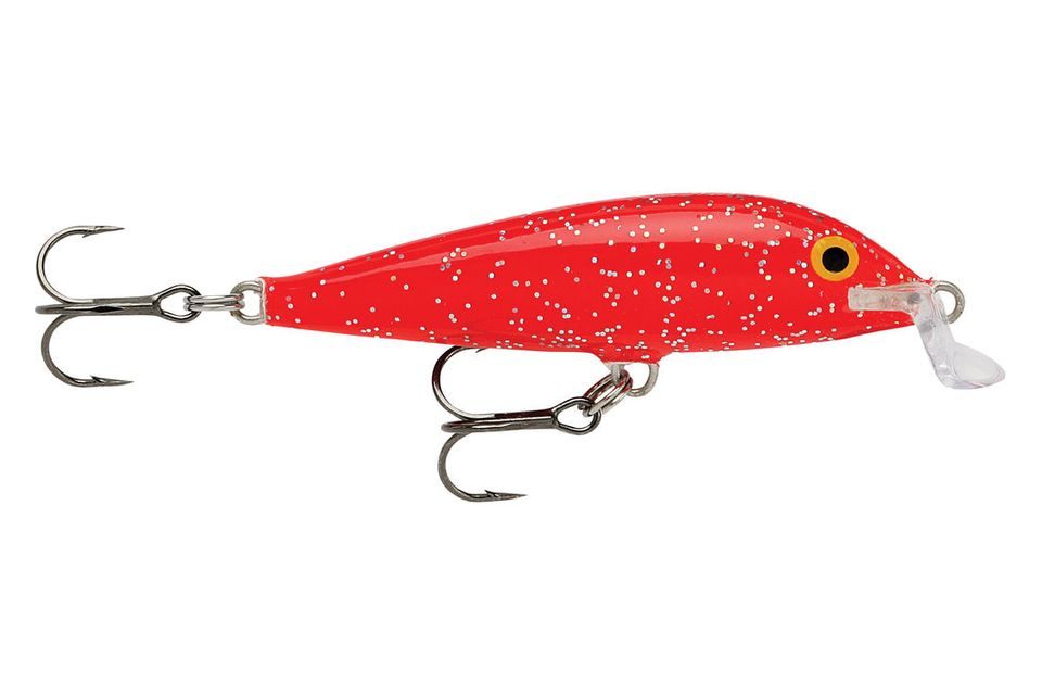 Rapala Wobler Team Esko Red Hologram Flake