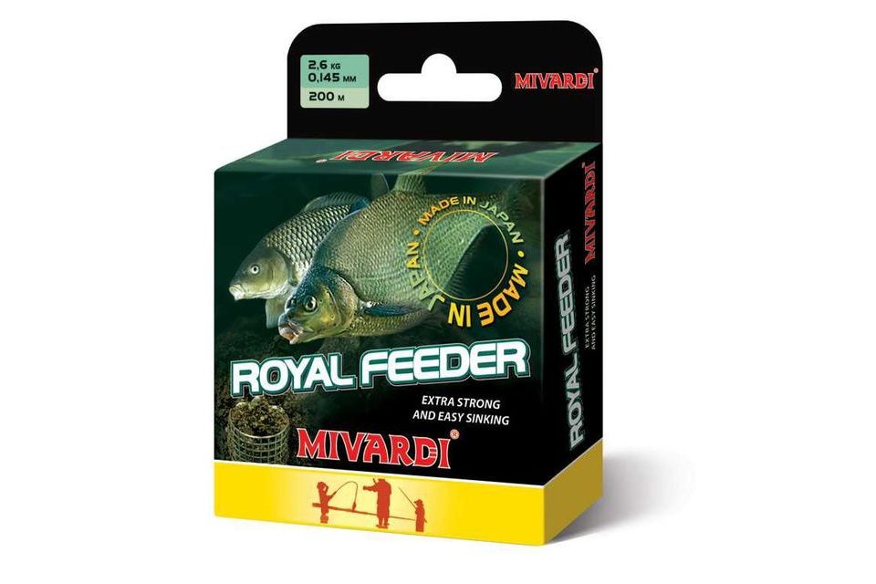 Mivardi Vlasec Royal Feeder 200m