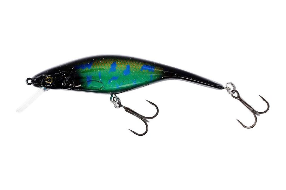 Westin Wobler P10SR Crankbait UV Dark Burbot