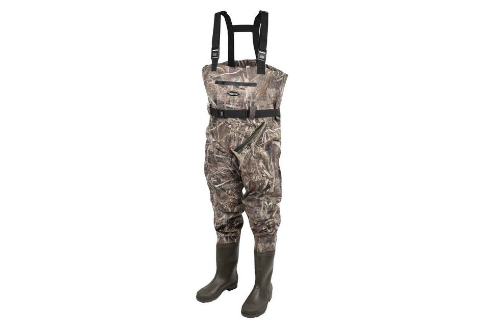 Prologic Prsačky MAX5 Nylo-Stretch Chest Waders W/Cleated Sole