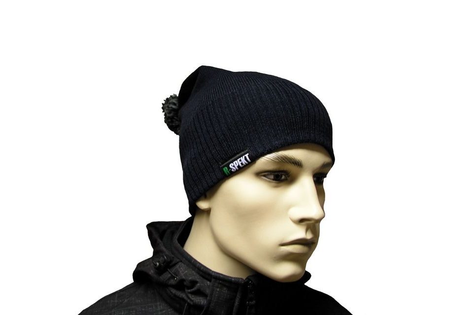 R-Spekt Kulich PomPom Duo beanie style limited edition modrý