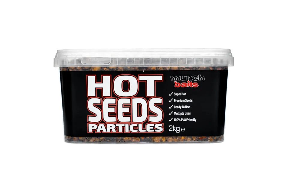 Munch Baits Hot Seeds - pálivá semena 2kg