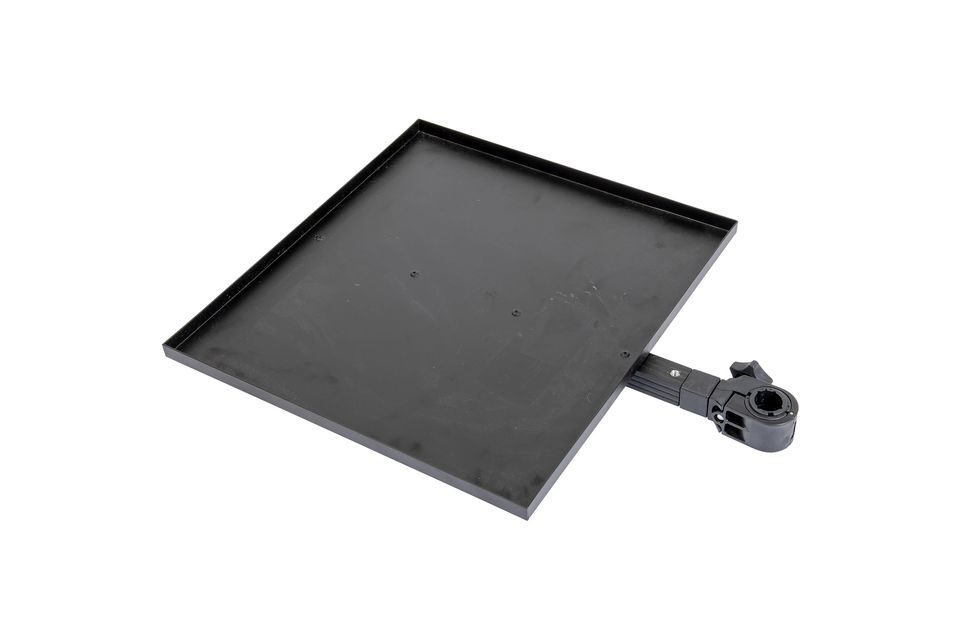 Leeda Stolek Metal Side Tray 38x40cm