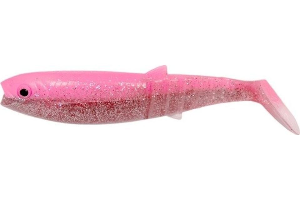 Savage Gear Gumová nástraha Cannibal Shad bulk UV Pink